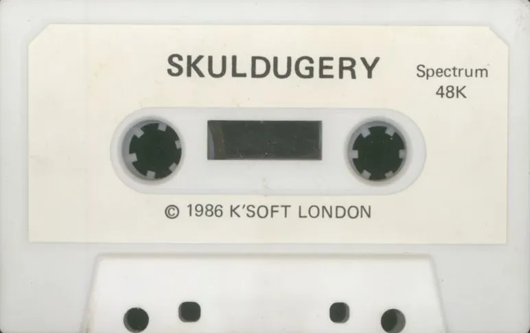 Skuldugery cart