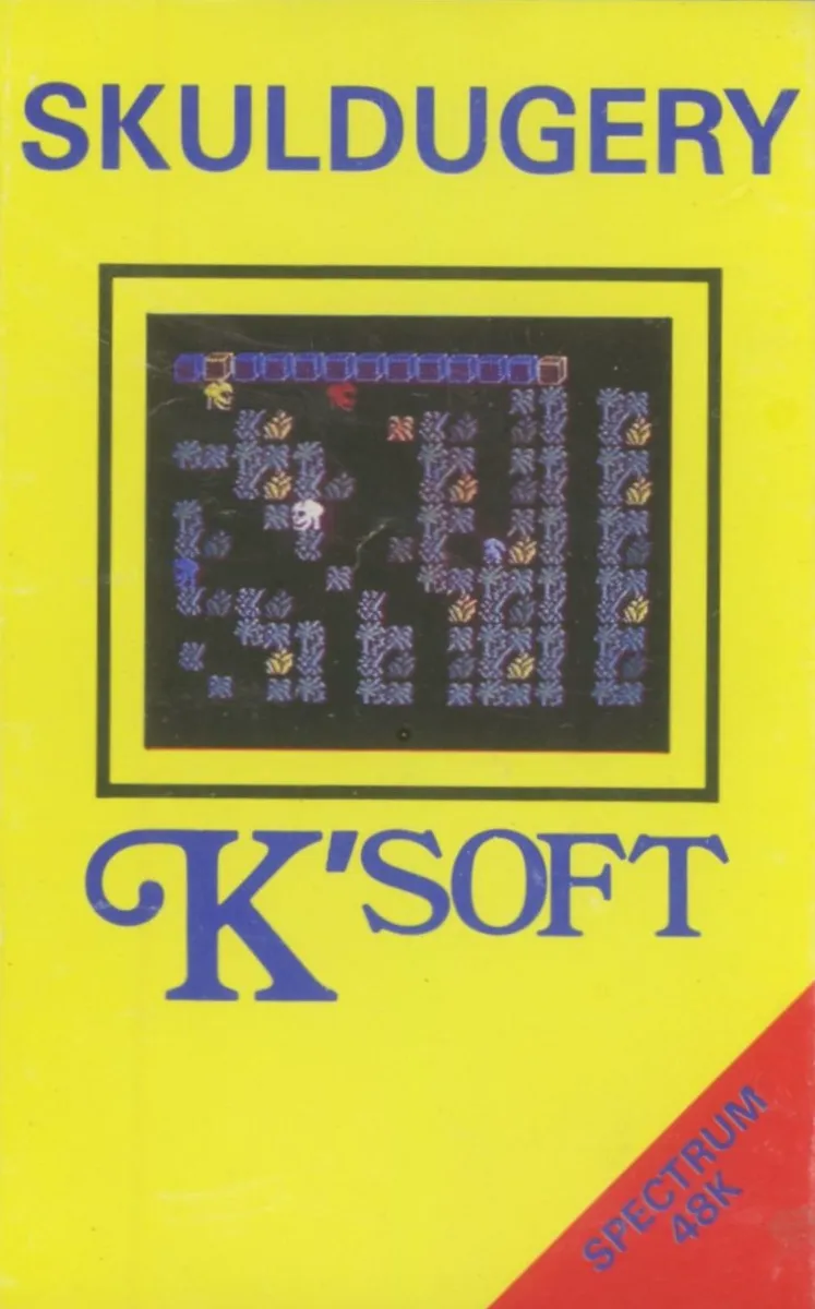 Skuldugery box art