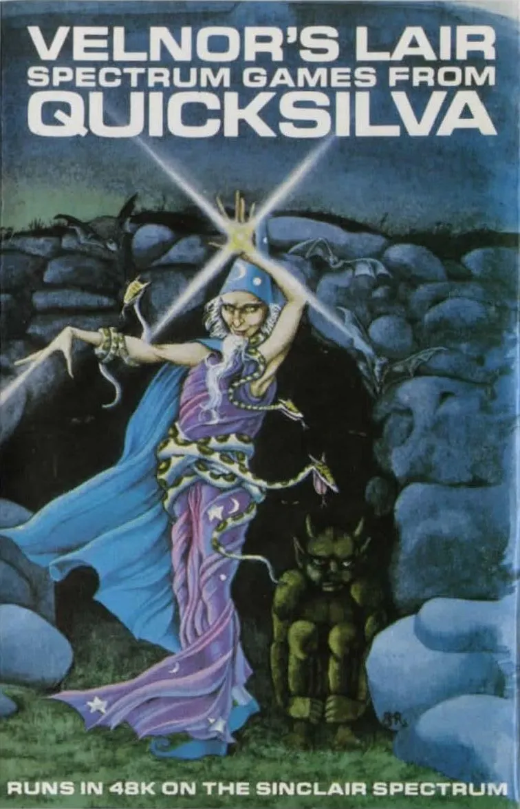 Velnor's Lair box art