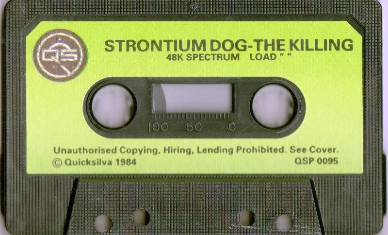 Strontium Dog: The Killing cart