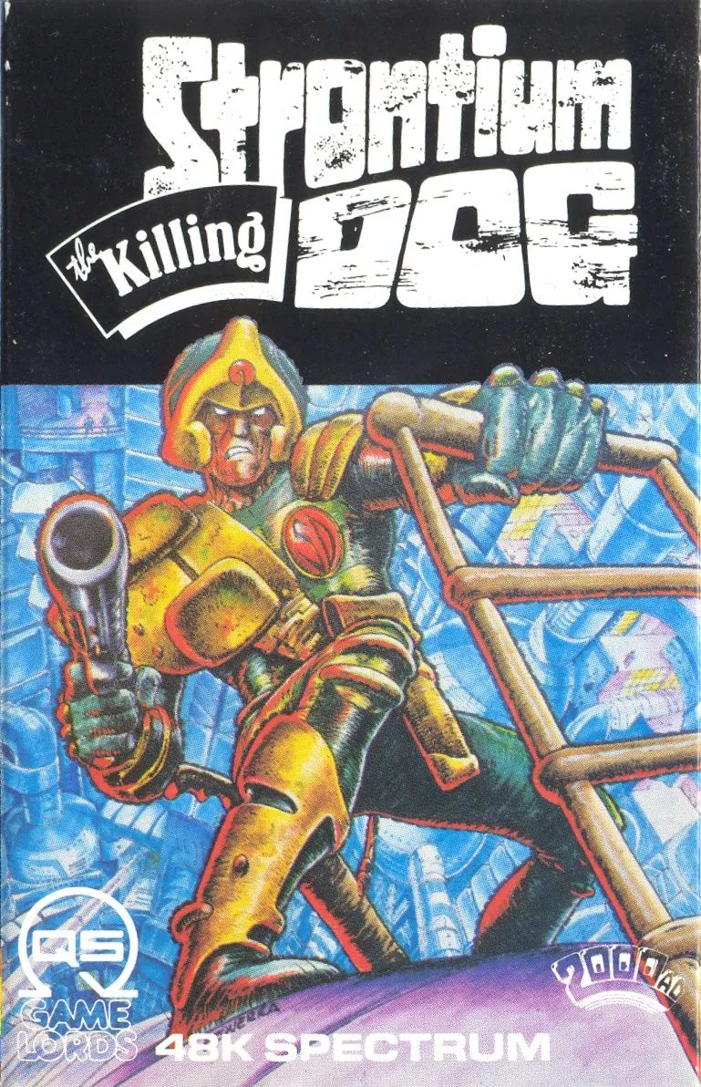 Strontium Dog: The Killing box art