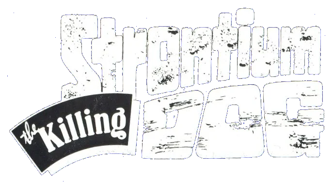 Strontium Dog: The Killing logo