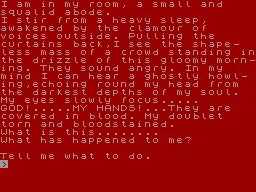 Wolfman screenshot