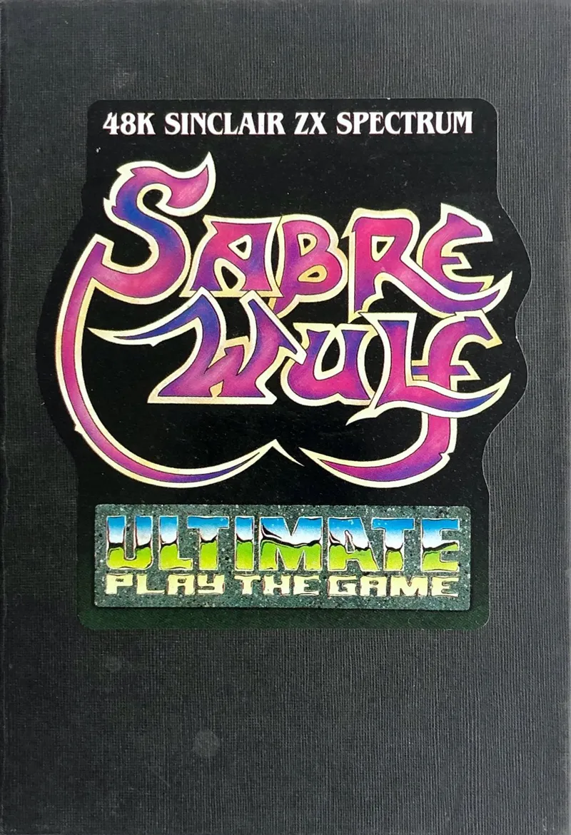 Sabre Wulf box art