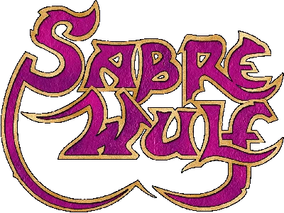 Sabre Wulf logo