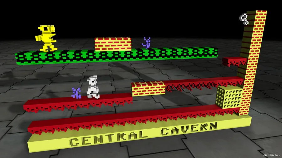 Backdrop artwork for Manic Miner