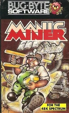 Manic Miner box art