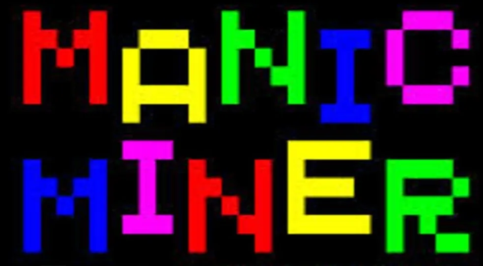 Manic Miner screenshot
