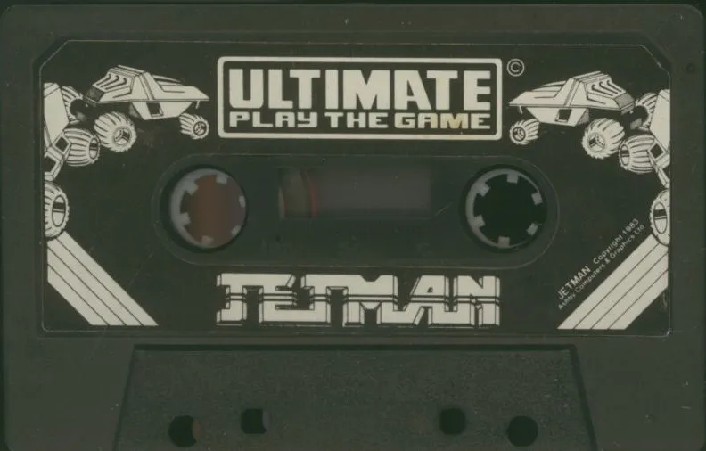 Lunar Jetman cart