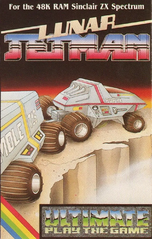 Lunar Jetman box art