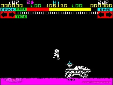 Backdrop artwork for Lunar Jetman