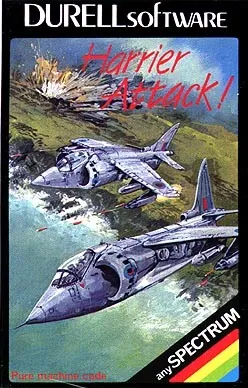 Harrier Attack box art