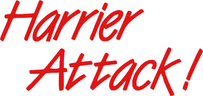 Harrier Attack logo