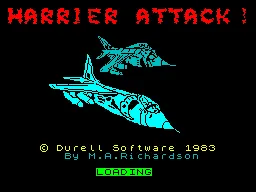 Harrier Attack screenshot
