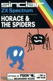Horace & the Spiders box art