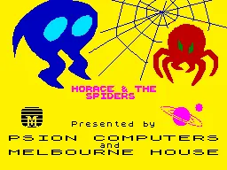 Backdrop artwork for Horace & the Spiders
