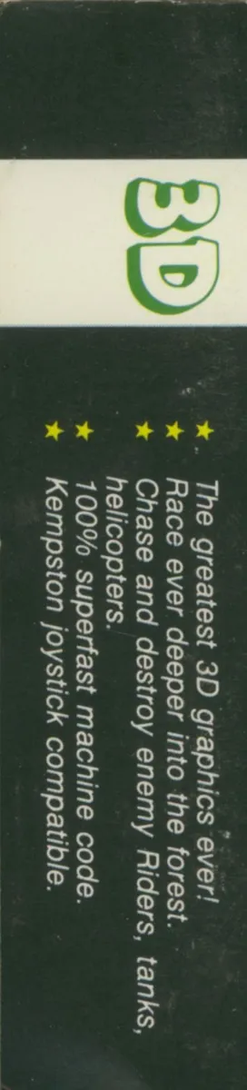 Deathchase box back