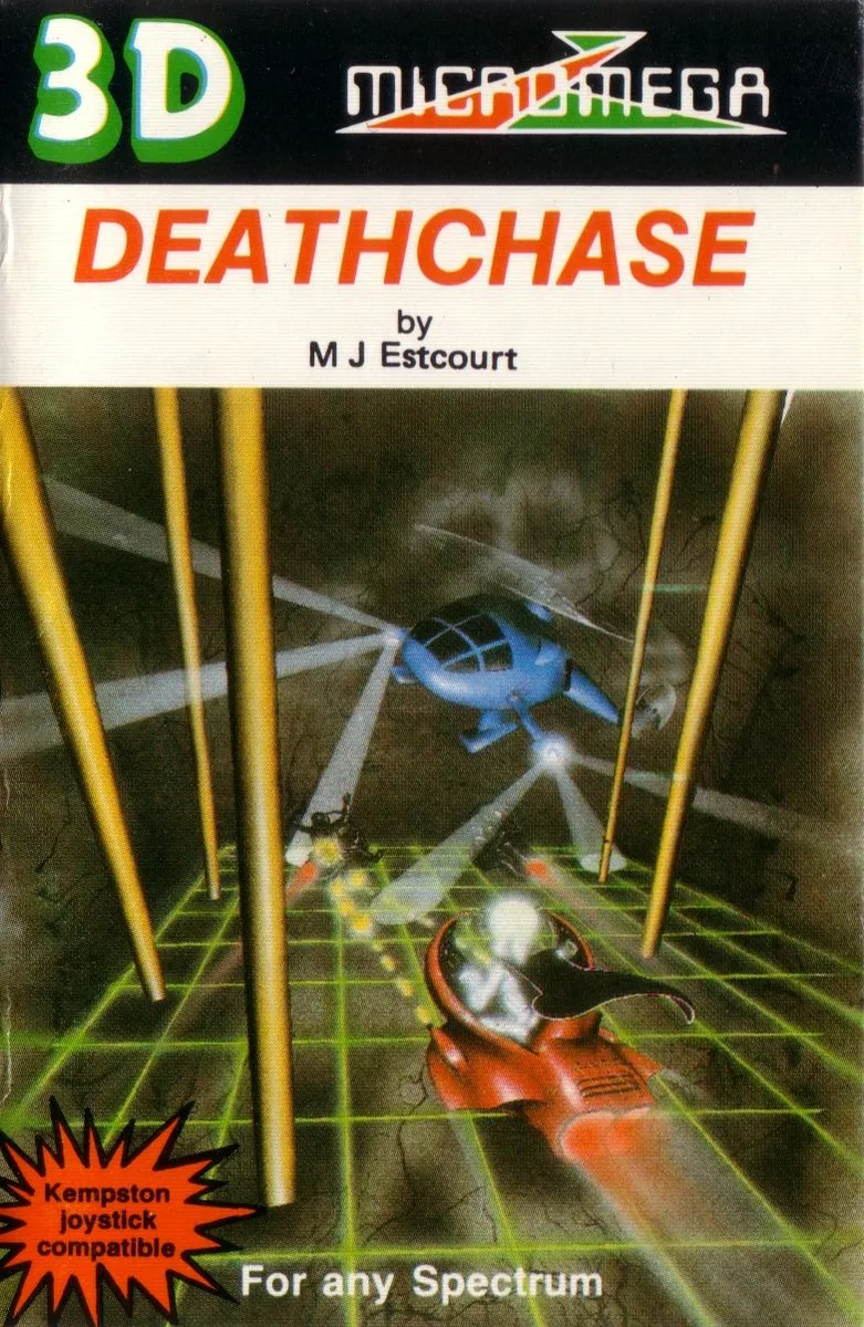 Deathchase box art