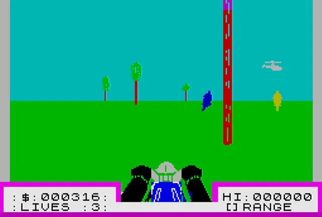Deathchase screenshot