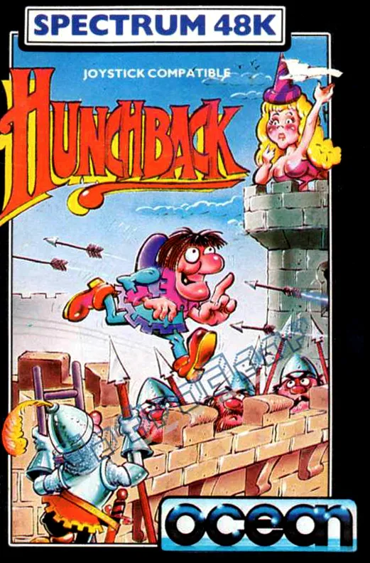 Hunchback box art