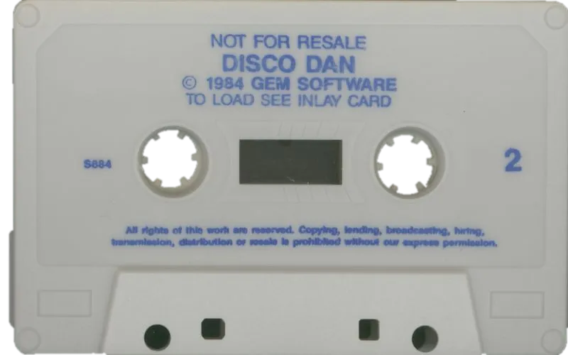 Disco Dan cart