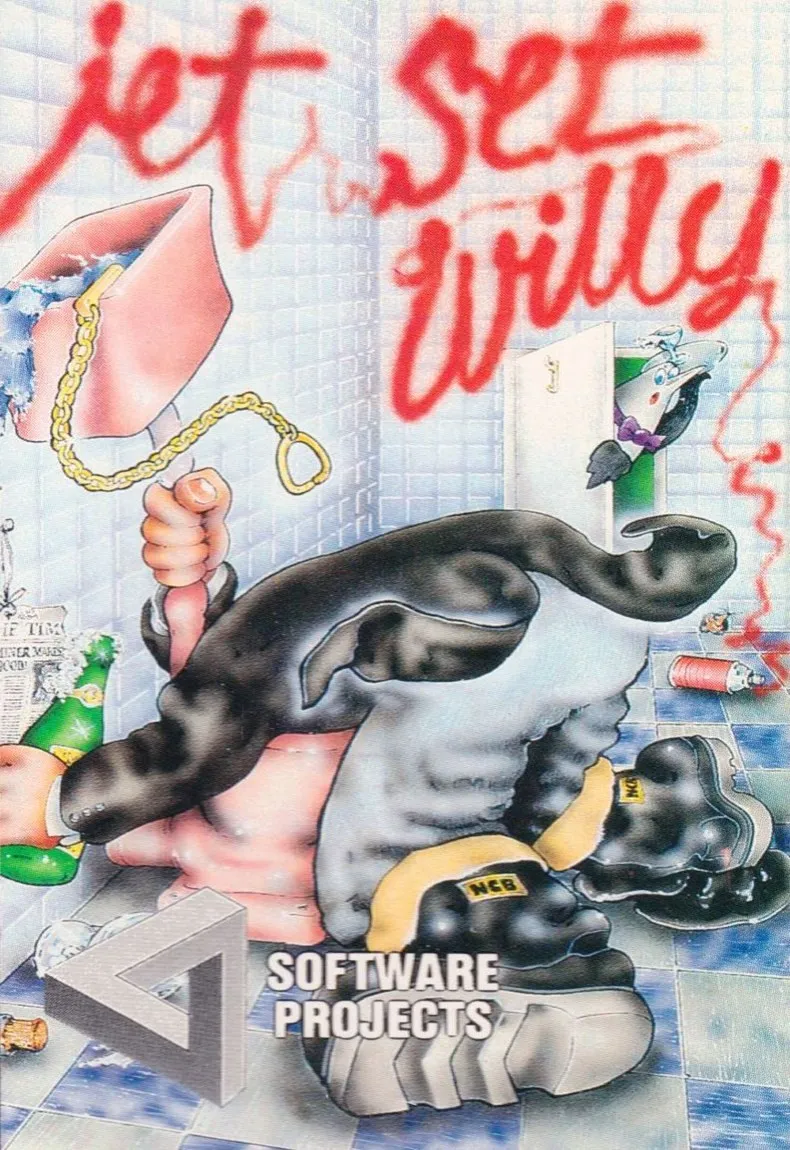 Jet Set Willy box art