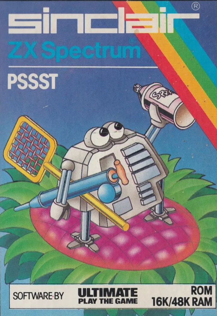 Pssst box art