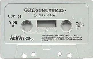 Ghostbusters cart
