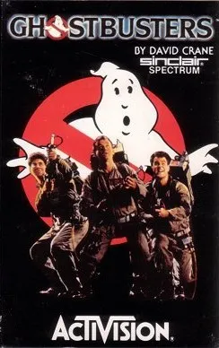 Ghostbusters box art