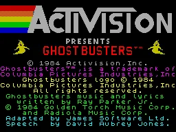Ghostbusters screenshot