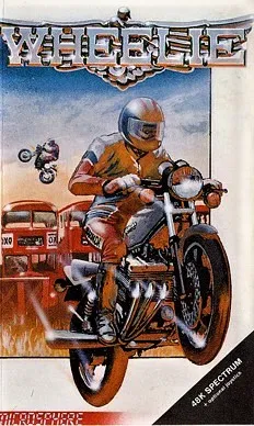 Wheelie box art