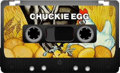 Chuckie Egg cart