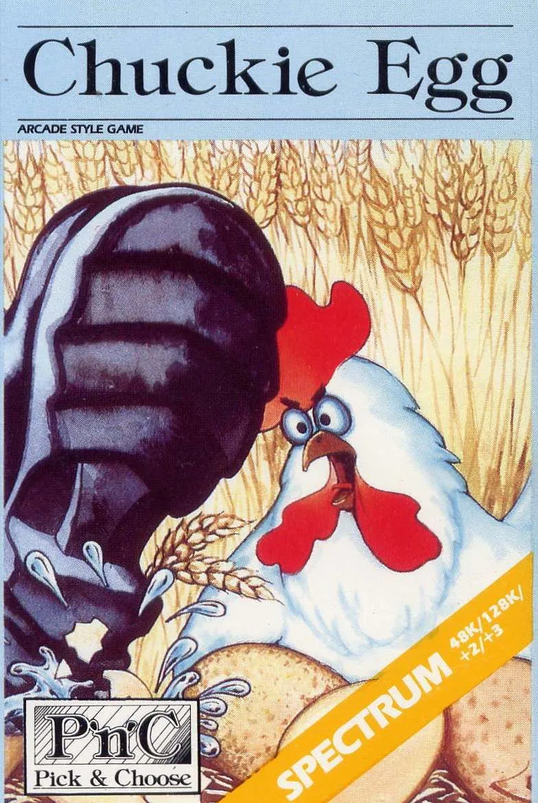 Chuckie Egg box art