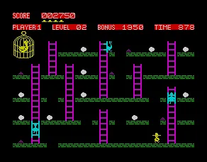 Chuckie Egg screenshot