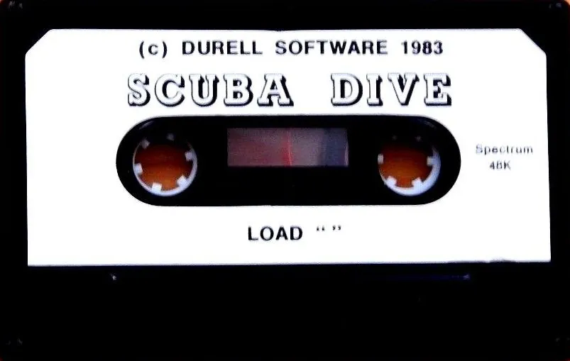 Scuba Dive cart