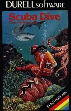 Scuba Dive box art