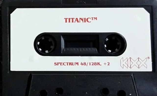 Titanic cart