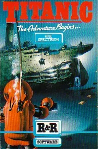Titanic box art