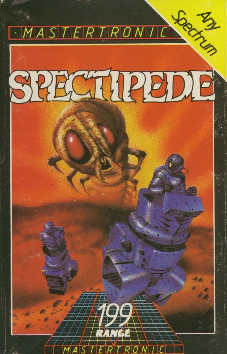 Spectipede box art