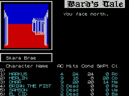 Backdrop artwork for The Bard's Tale