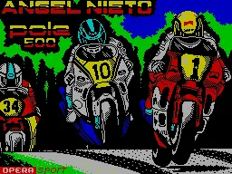 Angel Nieto Pole 500 screenshot