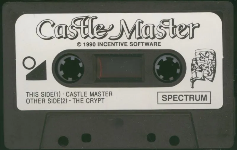 Castle Master II: The Crypt cart