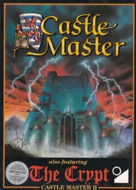 Castle Master II: The Crypt box art