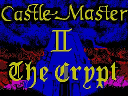 Backdrop artwork for Castle Master II: The Crypt