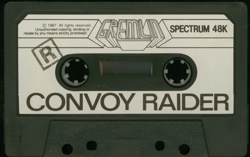 Convoy Raider cart