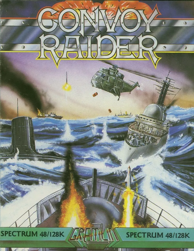 Convoy Raider box art