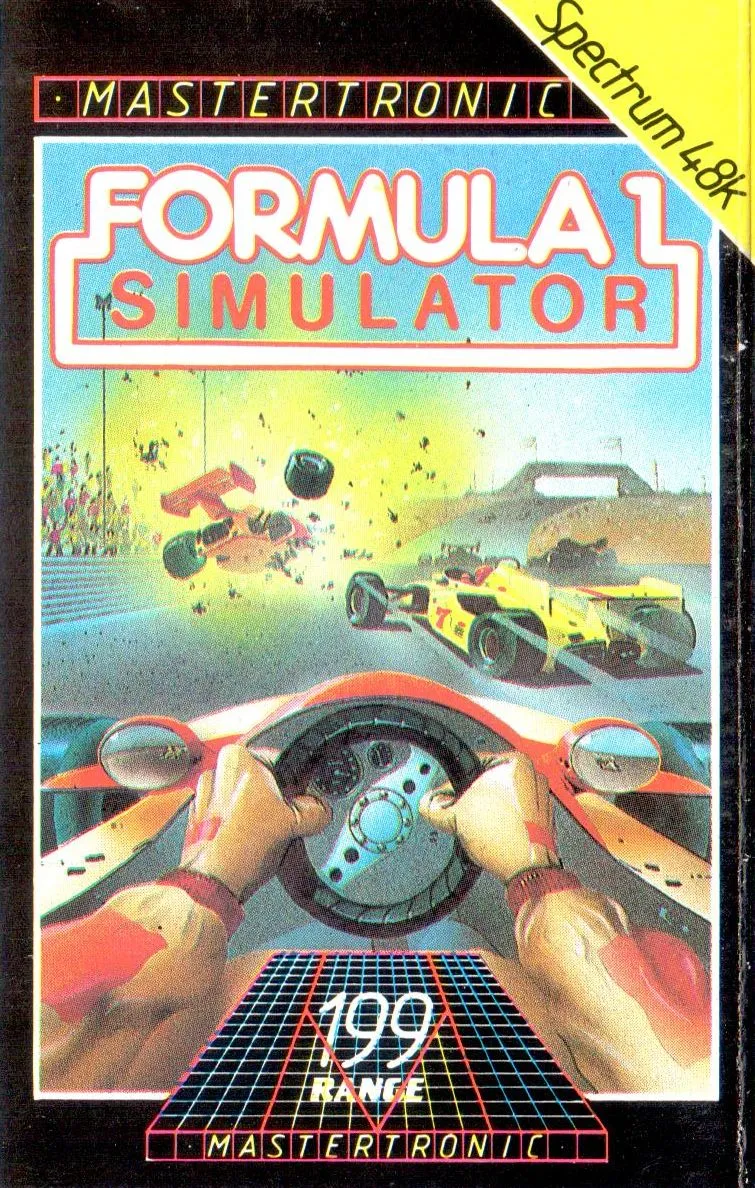 Formula 1 Simulator box art