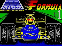 Formula 1 Simulator screenshot