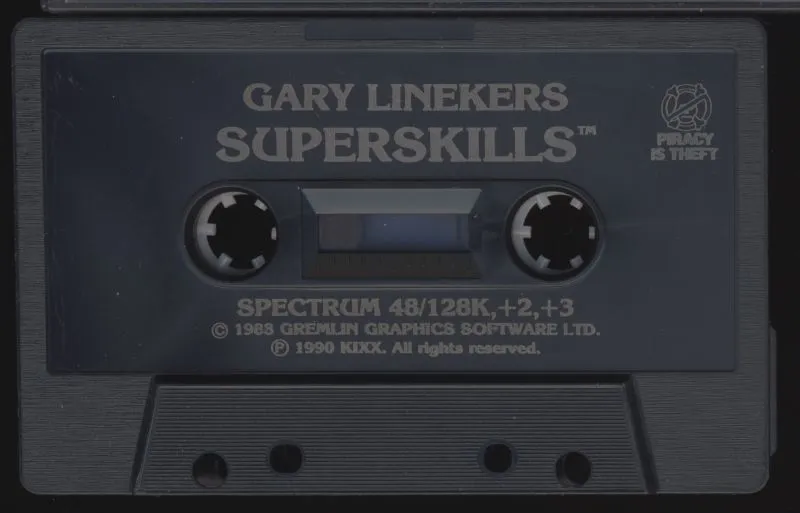Gary Lineker's Superskills cart