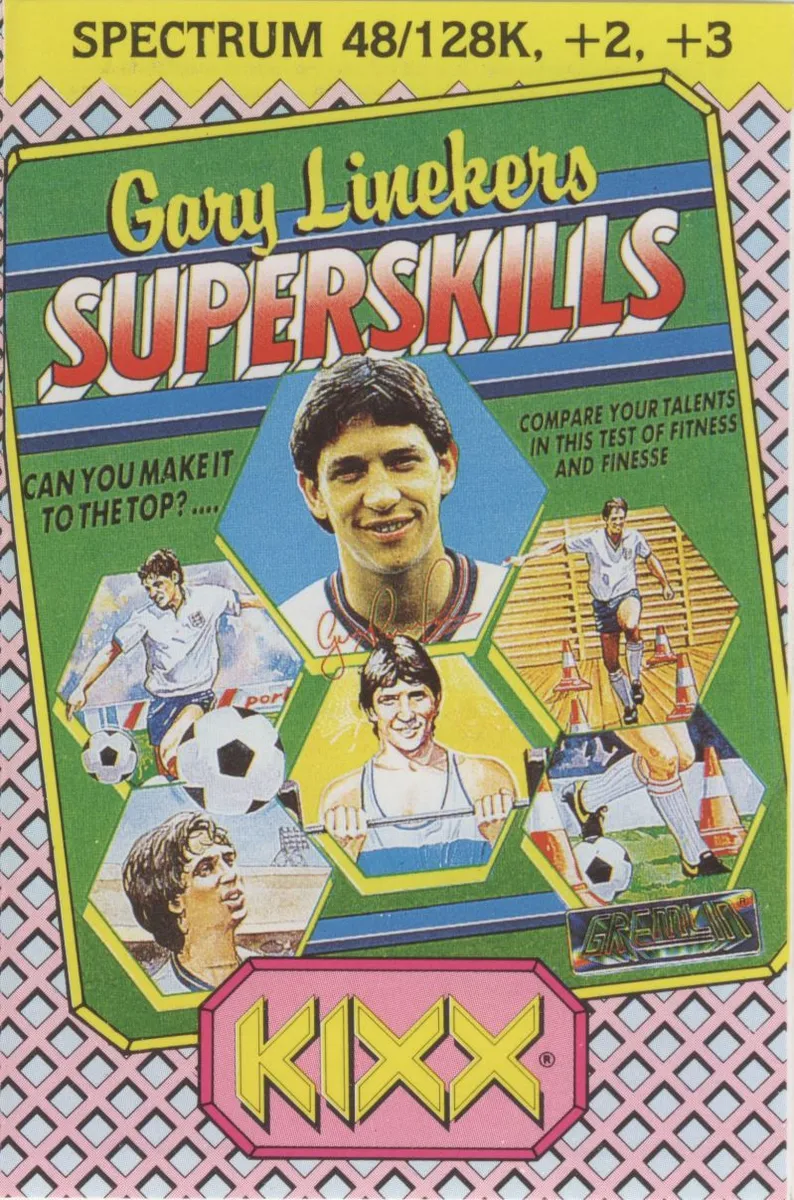 Gary Lineker's Superskills box art